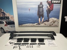 THULE WINGBAR EDGE 9594 BLACK + 3144 Fits  FIAT FULLBACK,MITSBISHI L200 & TRITON