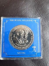 Royal Wedding 1986 Medal