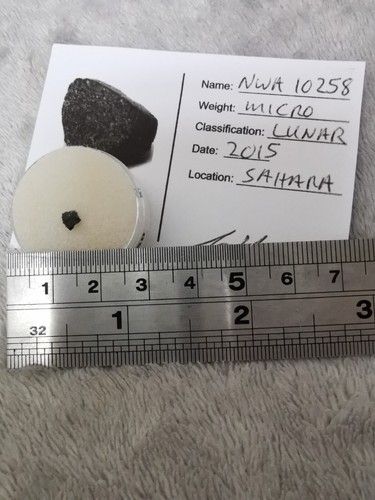 Lunar breccia - breccia, (polymict)