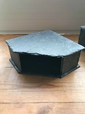 x Large Welsh slate hide out basking lizard geko dragon tortoise turtle aquarium