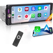 6.9" Single 1DIN Car Stereo