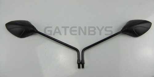 For yamaha mirrors long stem - for,