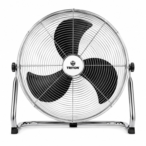 High velocity floor - 20", fan