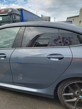 2021 BMW 218 F44 M SPORT DOOR PASSENGER SIDE LEFT REAR STORM BAY GREY C3N