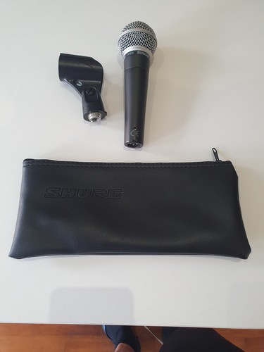 Shure sm58 with - shure,