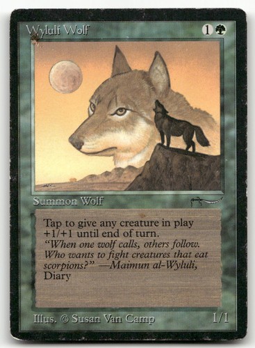 Wyluli wolf - wyluli, (light)