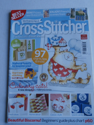 Cross stitcher magazine - 1,