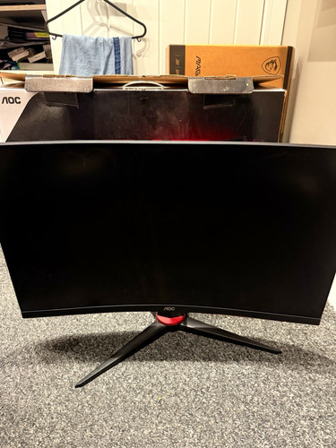 Aoc c27g2zu 27in curved - aoc,