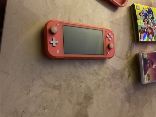 Nintendo switch lite coral - switch,