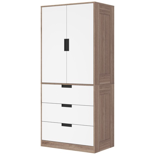 Homcom door wardrobe - door,