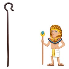 Egypt Pharaoh Scepter Shepherd