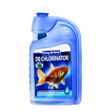 KING BRITISH DE-CHLORINATOR