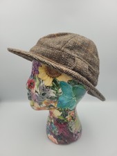 Deerstalker Hat Wool Brown