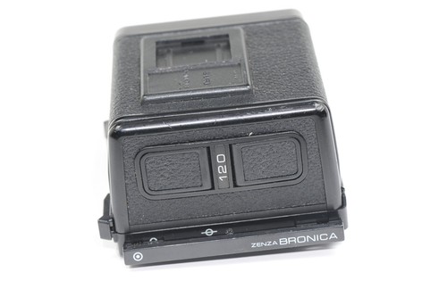 Bronica etr 120 film - bronica, back