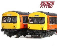 Graham Farish 371-513KSF Class 101 3-Car DMU Strathclyde DCC SOUND FITTED