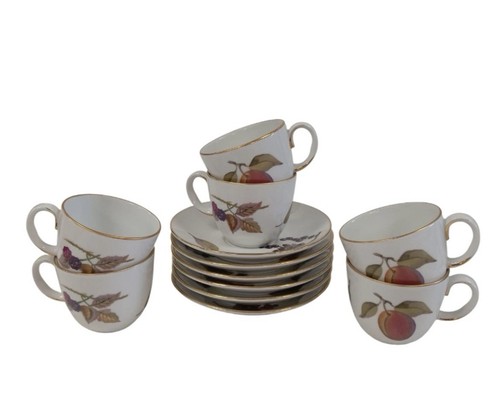 Royal worcester evesham tea - evesham,