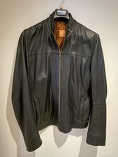 Hugo Boss Orange Black Leather