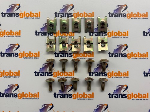 Floor pan captive spire nuts - floor,