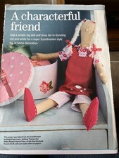 Rag Doll Pattern in Tilda Fabrics