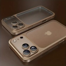 Clear plating Shockproof Case For Case for iPhone 17 Pro Max Air 16 15 14 13