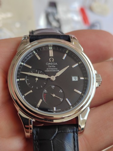 Omega deville axial - deville, co-axial
