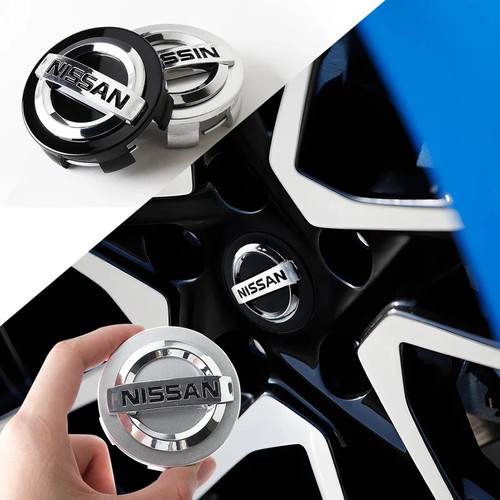 4pcs 60mm car emblem wheel - car,