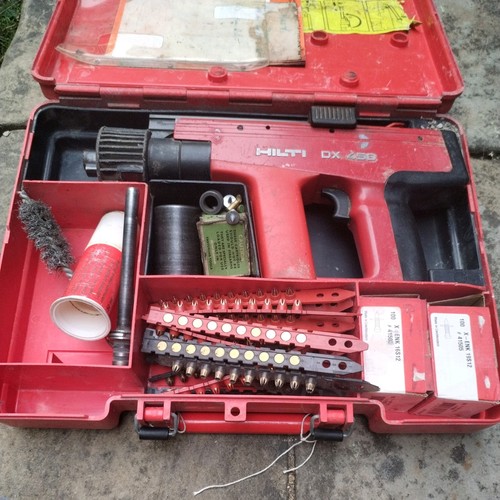 Hilti dx450 cordless - hilti, power