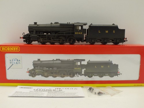 Hornby r2249 lms class - 8f, 8042