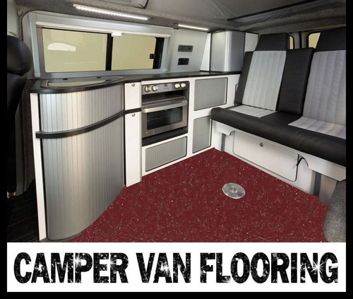 Heavy duty camper - camper, van