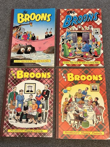 The broons vintage retro - x,