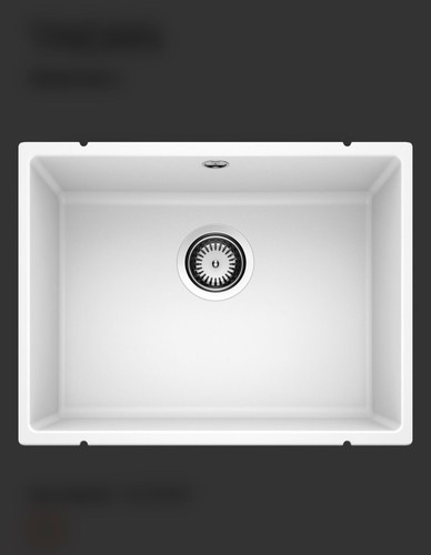 New blanco 500 undermount - new,