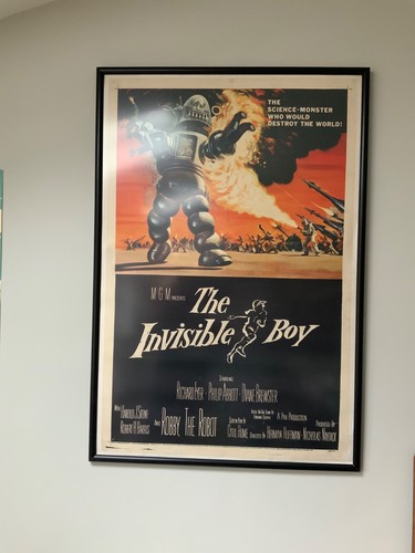 Movie poster original - movie, robbie