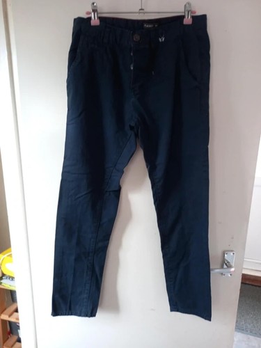 Ladies navy blue jeans - ladies,