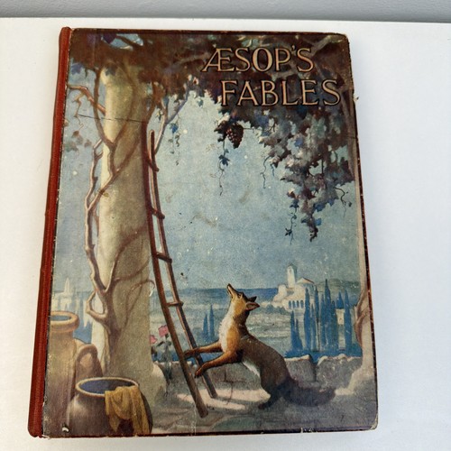Aesops fables harback book - fables,