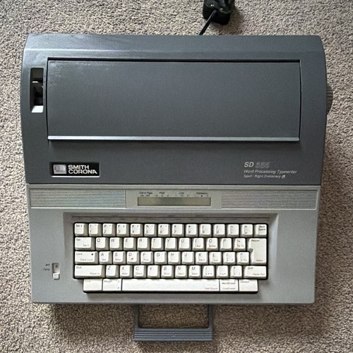 Smith corona desktop - desktop, electric