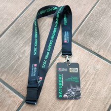 Formula one lanyard - one, 2025