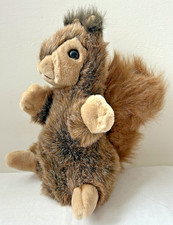 Squirrel Hand Puppet ~ Plush ~ Soft Toy ~ Storytelling ~ Creative/Role Play