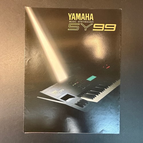 Vintage yamaha sy99 - vintage,