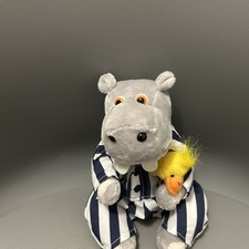 Silentnight Hippo in Striped