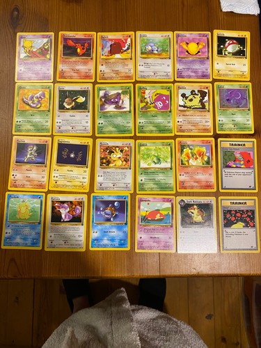 Pokemon card mint - mint, original