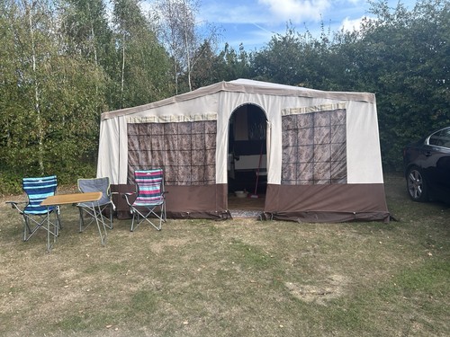 Pennine folding camper trailer - camper,