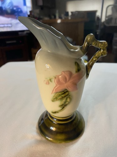 Vtg hull pottery pitcher - hull,