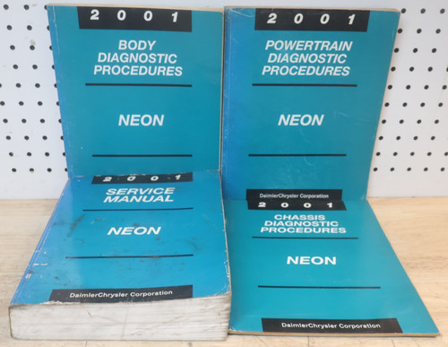 2001 dodge neon service shop - 2001,