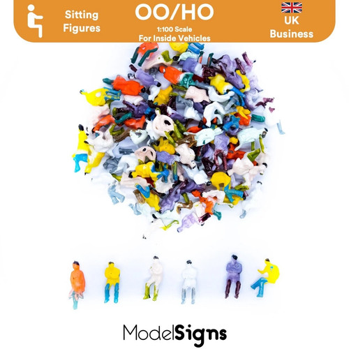 100x sitting figures - uk,