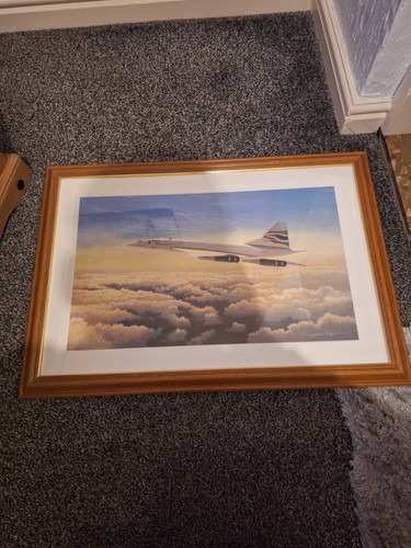 Concorde print good condition - good,