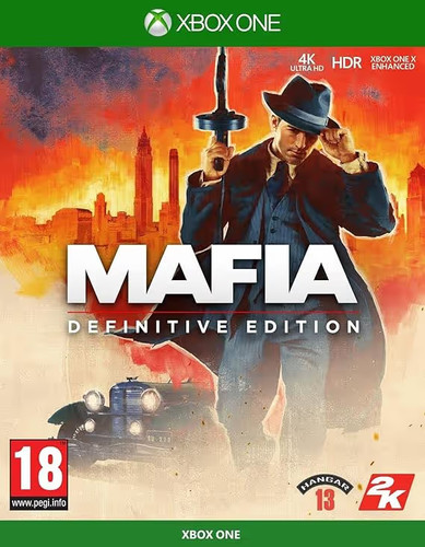 Mafia definitive edition xbox - mafia,