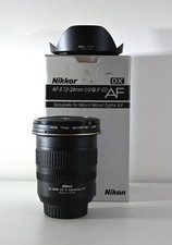 Nikon F-Mount 12-24mm AF-S DX