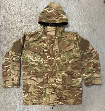 British Army Combat Smock Waterproof & MVP 170/104 MTP Camo Windproof Jacket