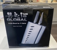 Global Knife Block for 11