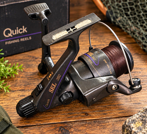 Quick sel 350 spinning - 350, reel